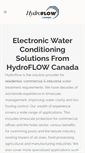 Mobile Screenshot of hydroflowcanada.com